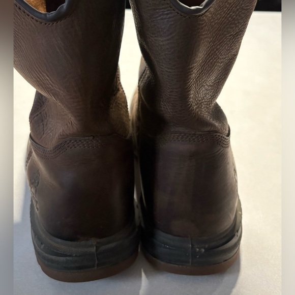 Rocky Dark Brown Men's Boots - Picture 4 of 6